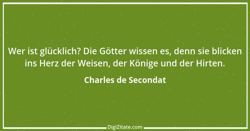 Zitat von Charles de Secondat 71