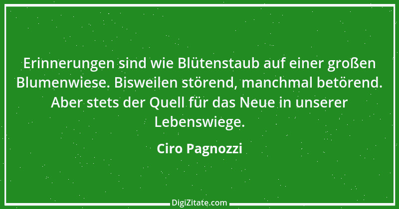 Zitat von Ciro Pagnozzi 1