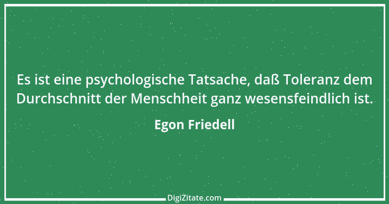 Zitat von Egon Friedell 25