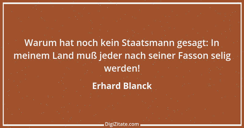 Zitat von Erhard Blanck 1431