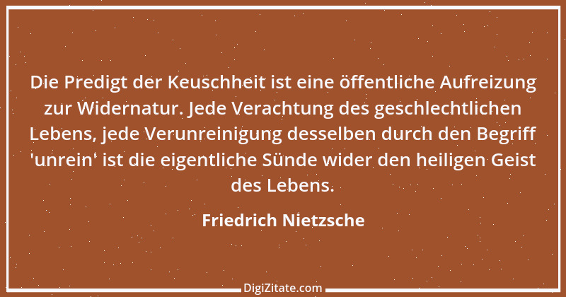 Zitat von Friedrich Nietzsche 813