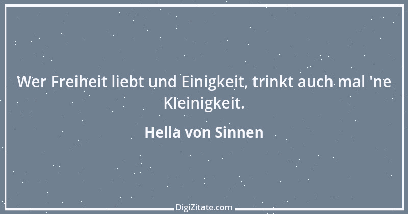 Zitat von Hella von Sinnen 6