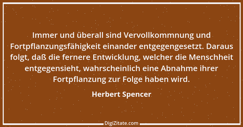 Zitat von Herbert Spencer 44