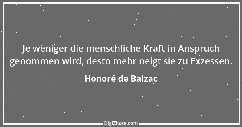 Zitat von Honoré de Balzac 5