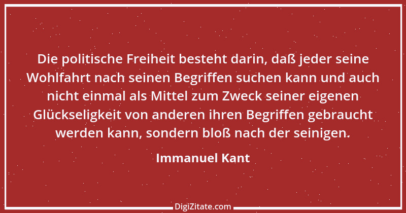 Zitat von Immanuel Kant 367