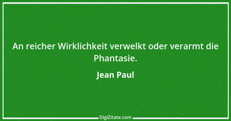 Zitat von Jean Paul 21