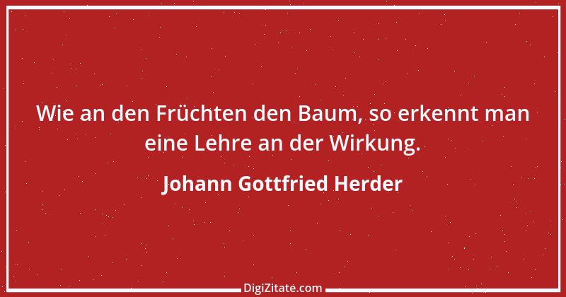 Zitat von Johann Gottfried Herder 190