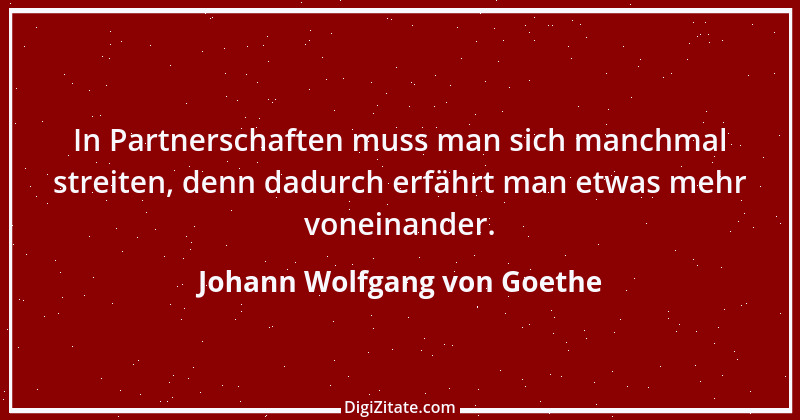 Zitat von Johann Wolfgang von Goethe 1876