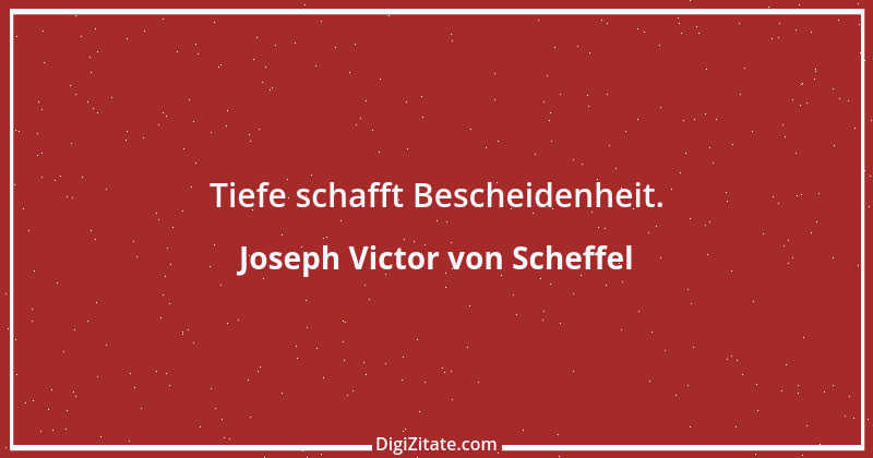 Zitat von Joseph Victor von Scheffel 70