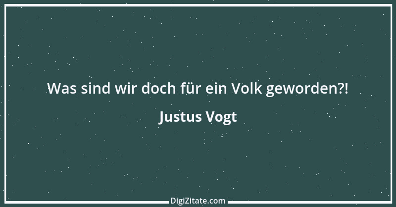 Zitat von Justus Vogt 18