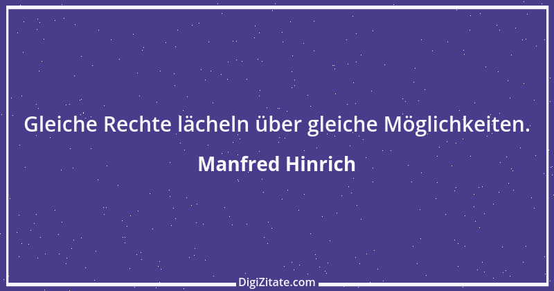 Zitat von Manfred Hinrich 2050