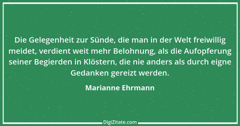 Zitat von Marianne Ehrmann 4