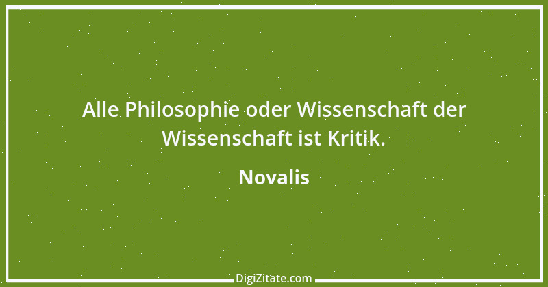 Zitat von Novalis 200