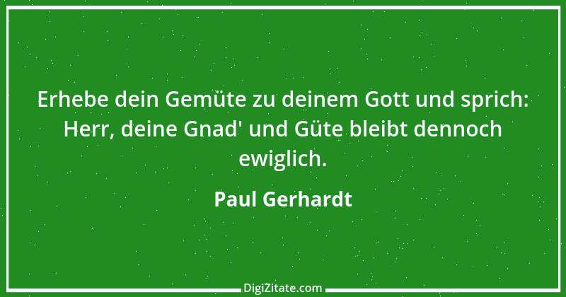 Zitat von Paul Gerhardt 14