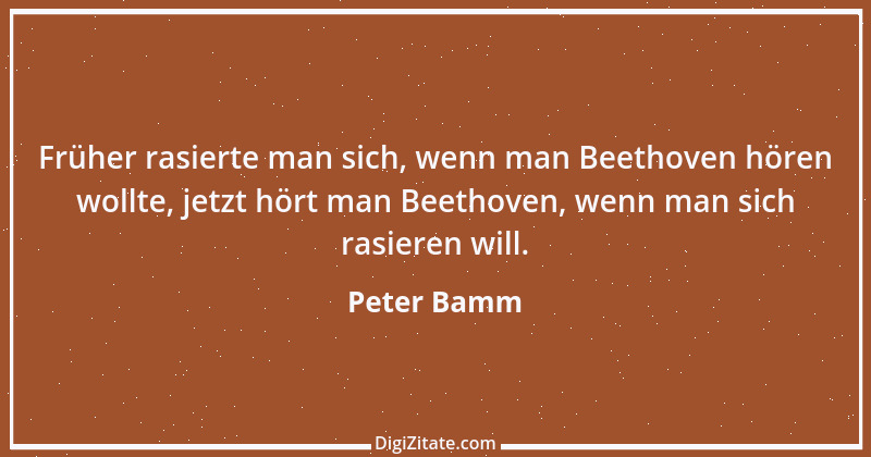 Zitat von Peter Bamm 10