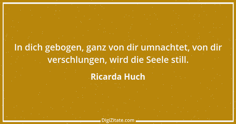 Zitat von Ricarda Huch 12