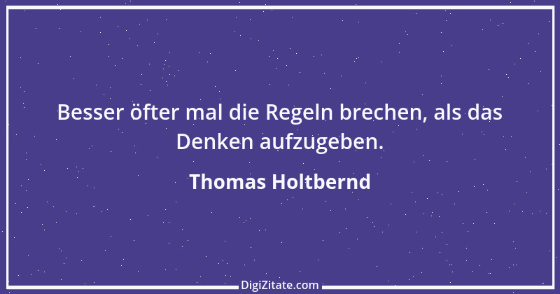 Zitat von Thomas Holtbernd 75