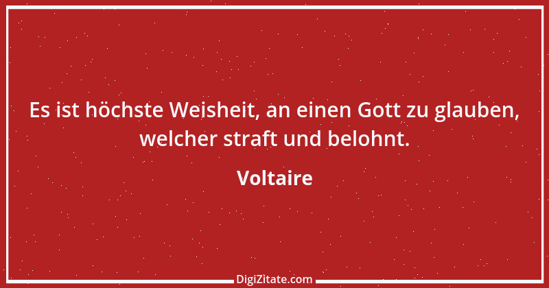 Zitat von Voltaire 521