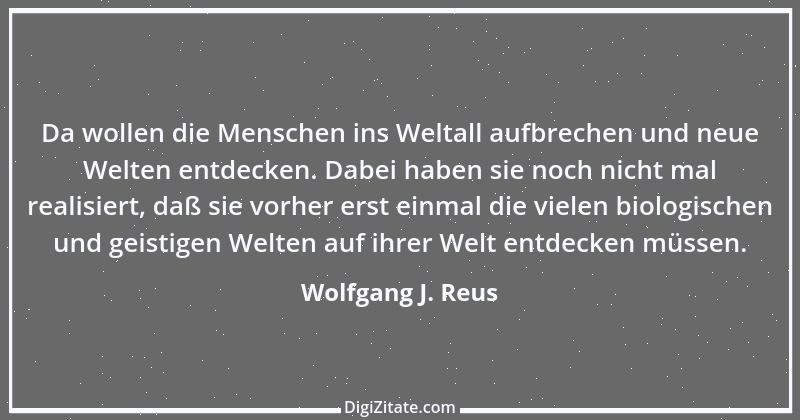 Zitat von Wolfgang J. Reus 716