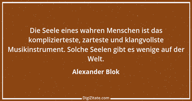 Zitat von Alexander Blok 14