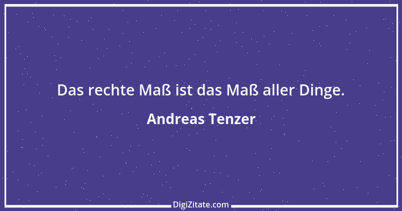 Zitat von Andreas Tenzer 220