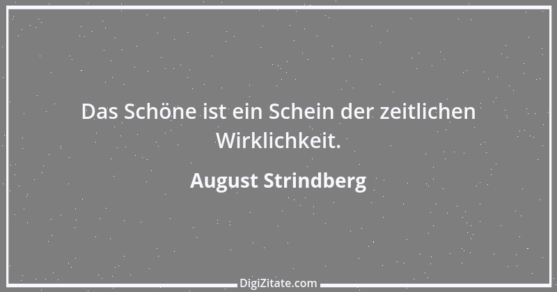 Zitat von August Strindberg 61