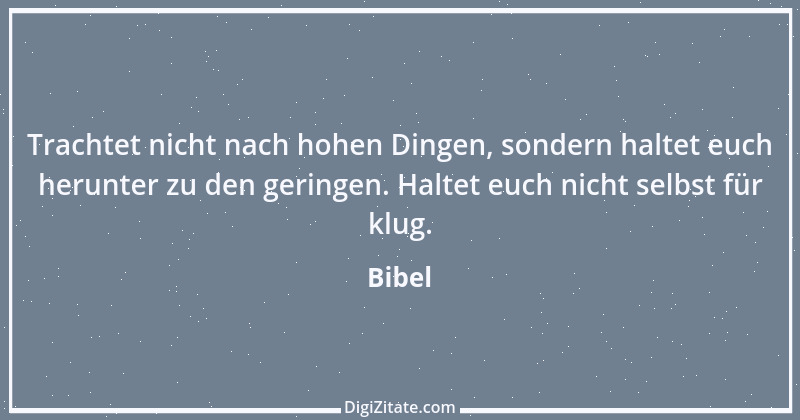 Zitat von Bibel 912