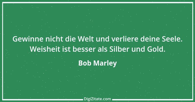 Zitat von Bob Marley 2