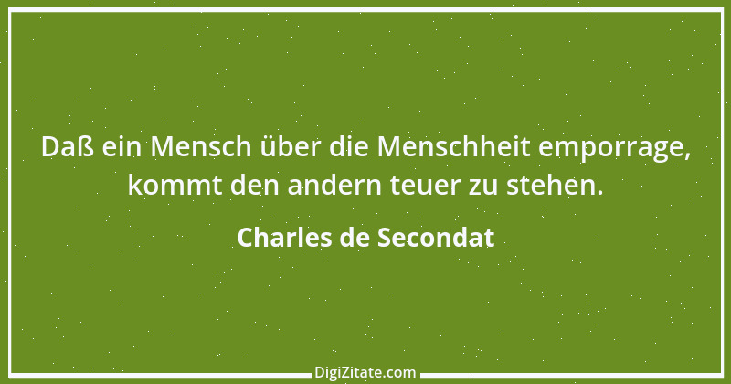 Zitat von Charles de Secondat 72