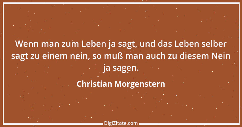 Zitat von Christian Morgenstern 400