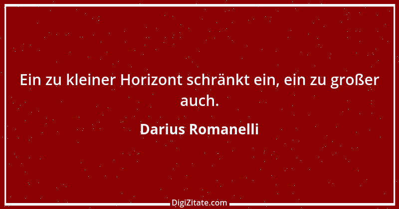 Zitat von Darius Romanelli 5