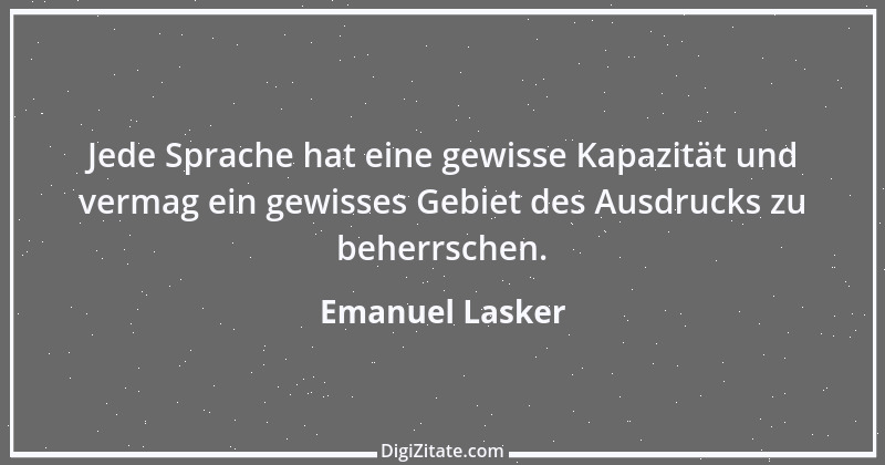 Zitat von Emanuel Lasker 14