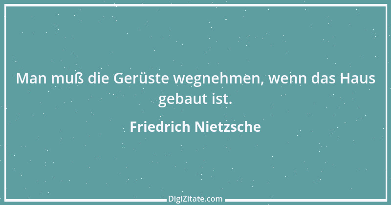 Zitat von Friedrich Nietzsche 814