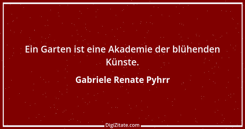 Zitat von Gabriele Renate Pyhrr 4