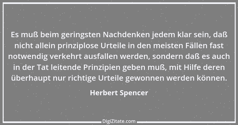 Zitat von Herbert Spencer 45