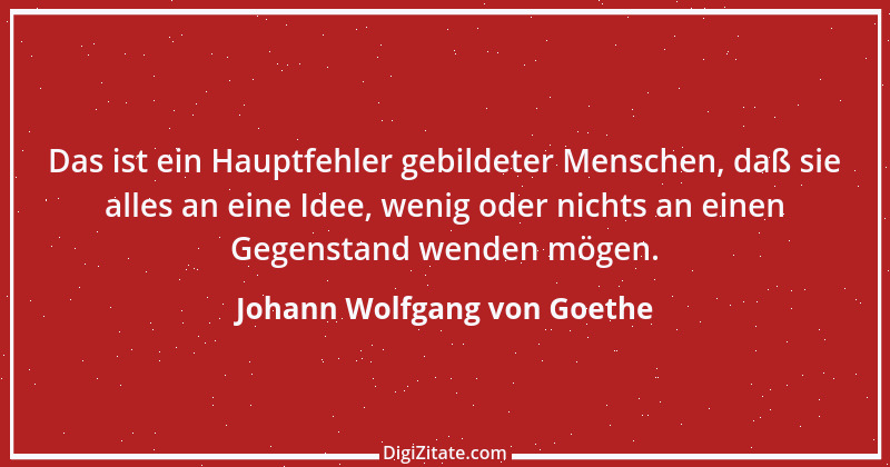 Zitat von Johann Wolfgang von Goethe 3877