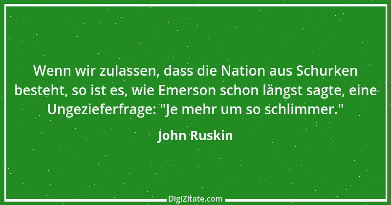 Zitat von John Ruskin 2