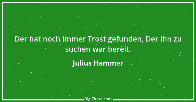 Zitat von Julius Hammer 24