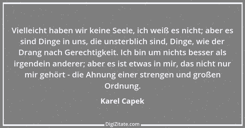 Zitat von Karel Capek 30