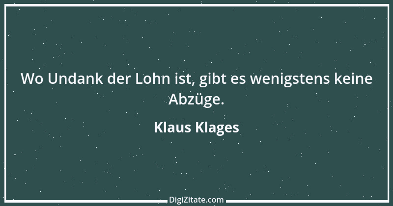 Zitat von Klaus Klages 129