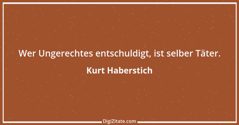 Zitat von Kurt Haberstich 80