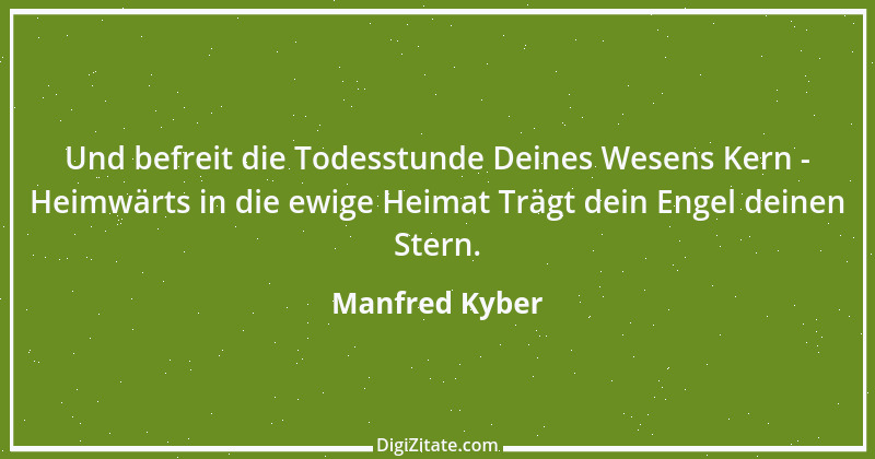 Zitat von Manfred Kyber 3