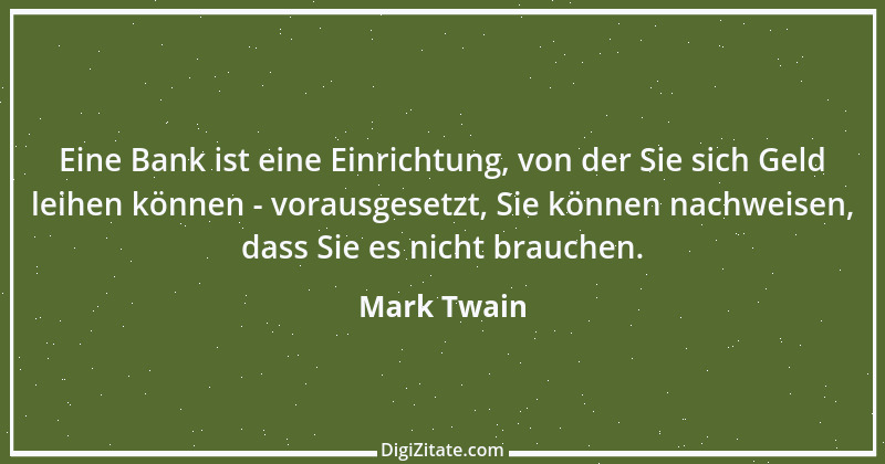 Zitat von Mark Twain 284