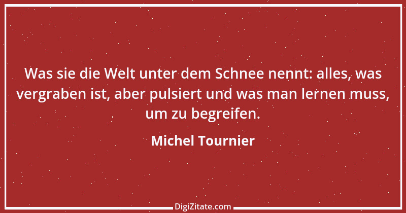 Zitat von Michel Tournier 15