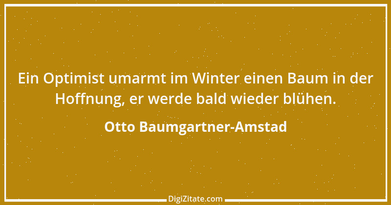 Zitat von Otto Baumgartner-Amstad 162