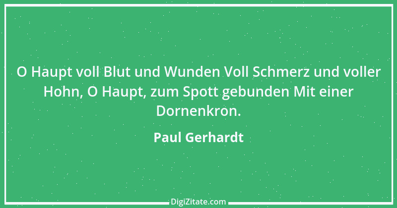 Zitat von Paul Gerhardt 15