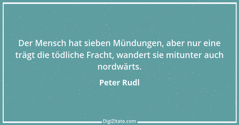 Zitat von Peter Rudl 1151