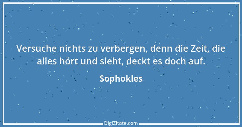 Zitat von Sophokles 149