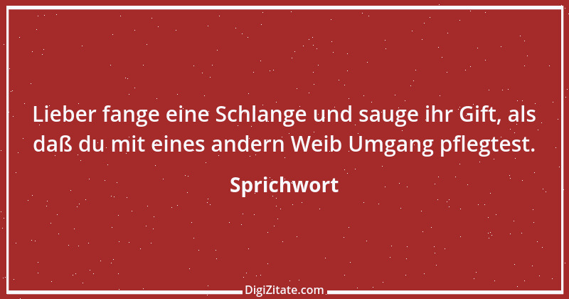 Zitat von Sprichwort 869