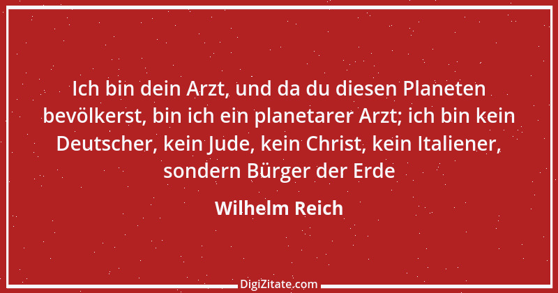 Zitat von Wilhelm Reich 3